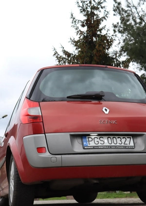 Renault Scenic cena 8400 przebieg: 225209, rok produkcji 2007 z Brześć Kujawski małe 37